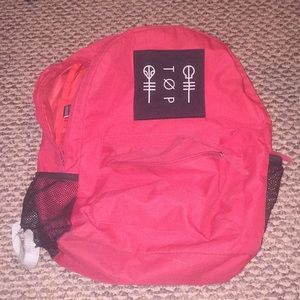 Twenty One Pilots backpack